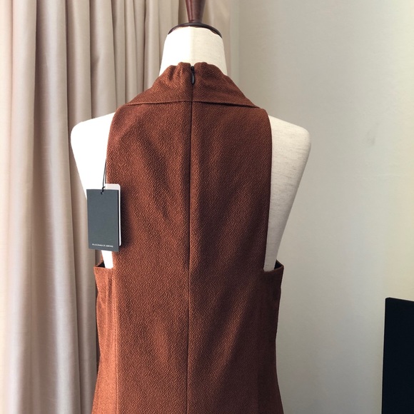 Alexander Wang V Neck Sleeveless Dress NWT - Picture 5 of 15